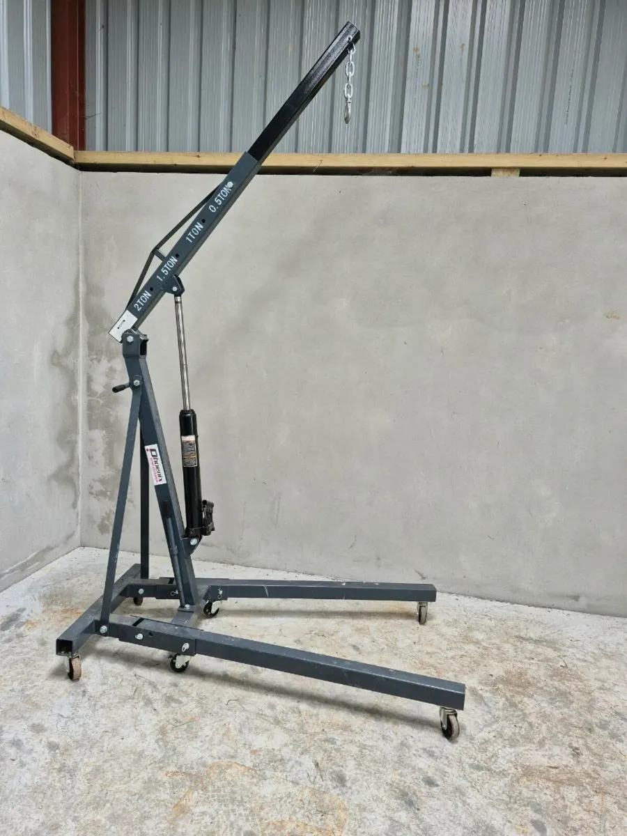 2t Engine Lift