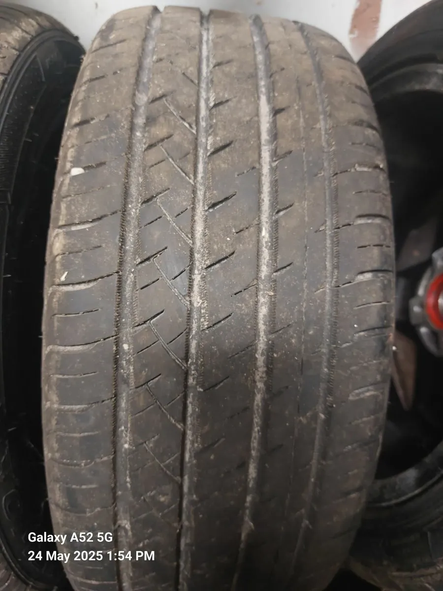 Borbet Alloy Wheels x 4 - Image 4