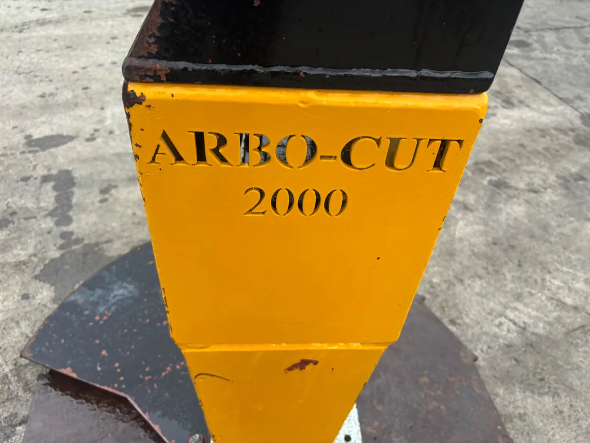 Arbo Cut 2000 Saw Head - Image 2