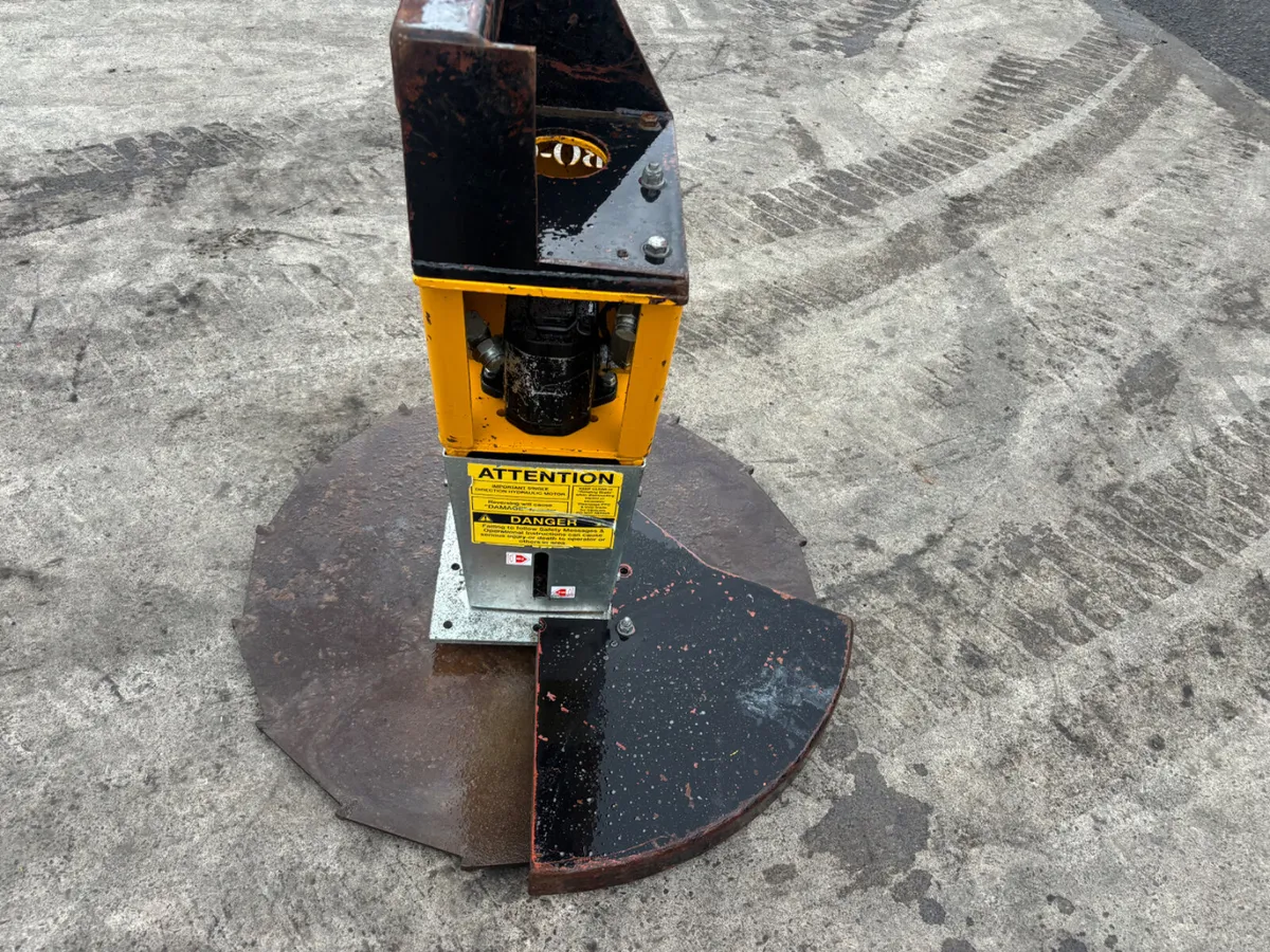 Arbo Cut 2000 Saw Head - Image 4