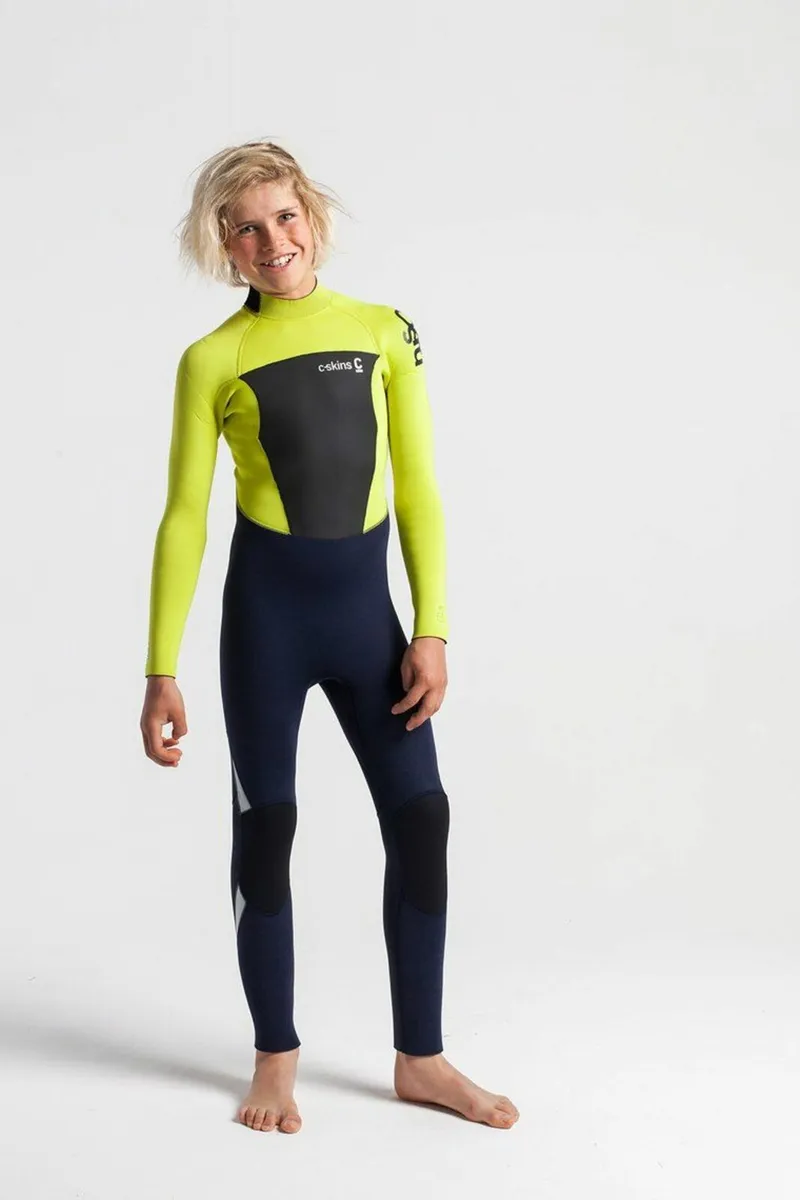 SALE: New 5/4 C-Skins junior wetsuits - Image 4
