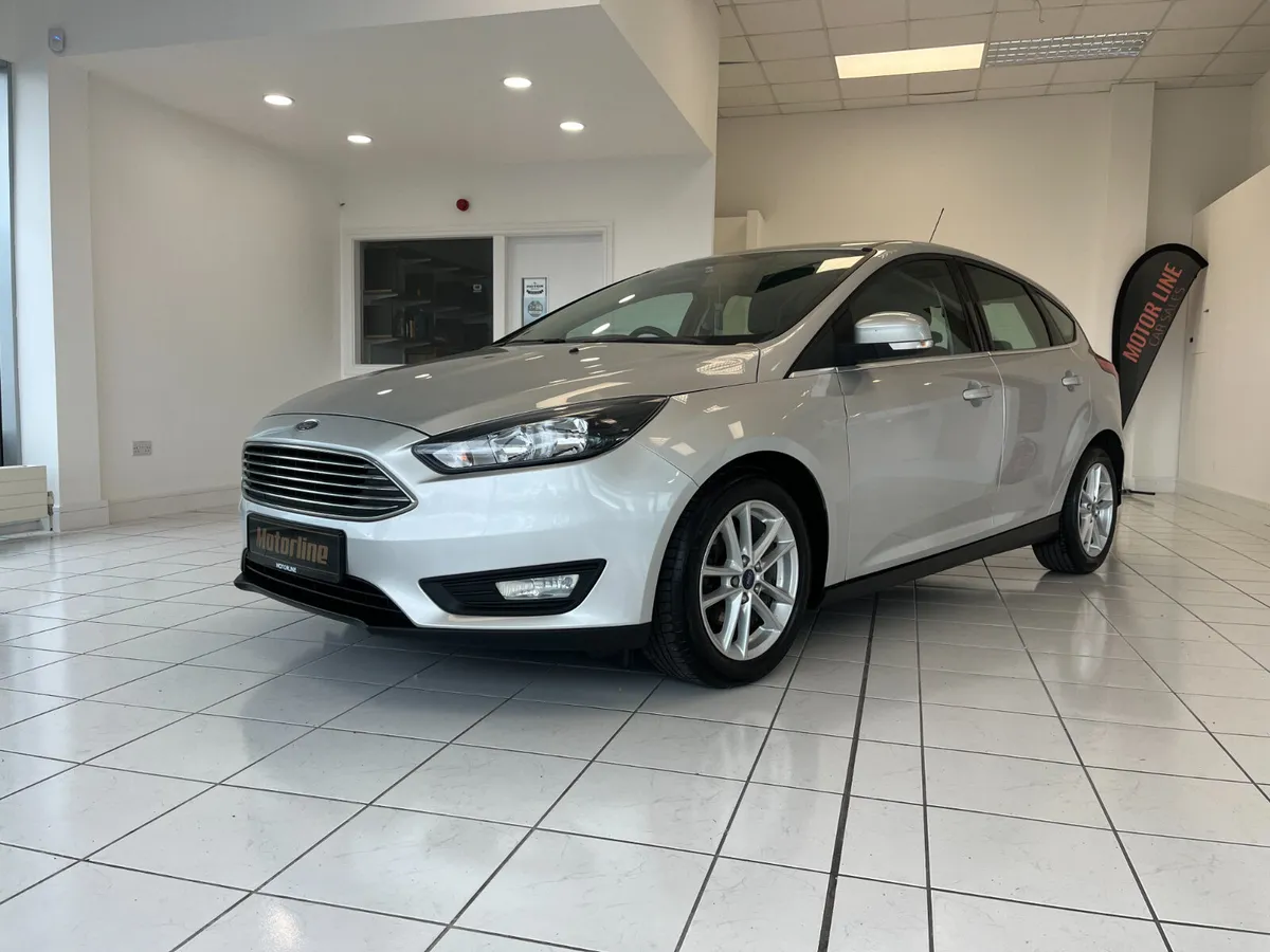 2017 Ford Focus 1.5 Zetec - Image 1