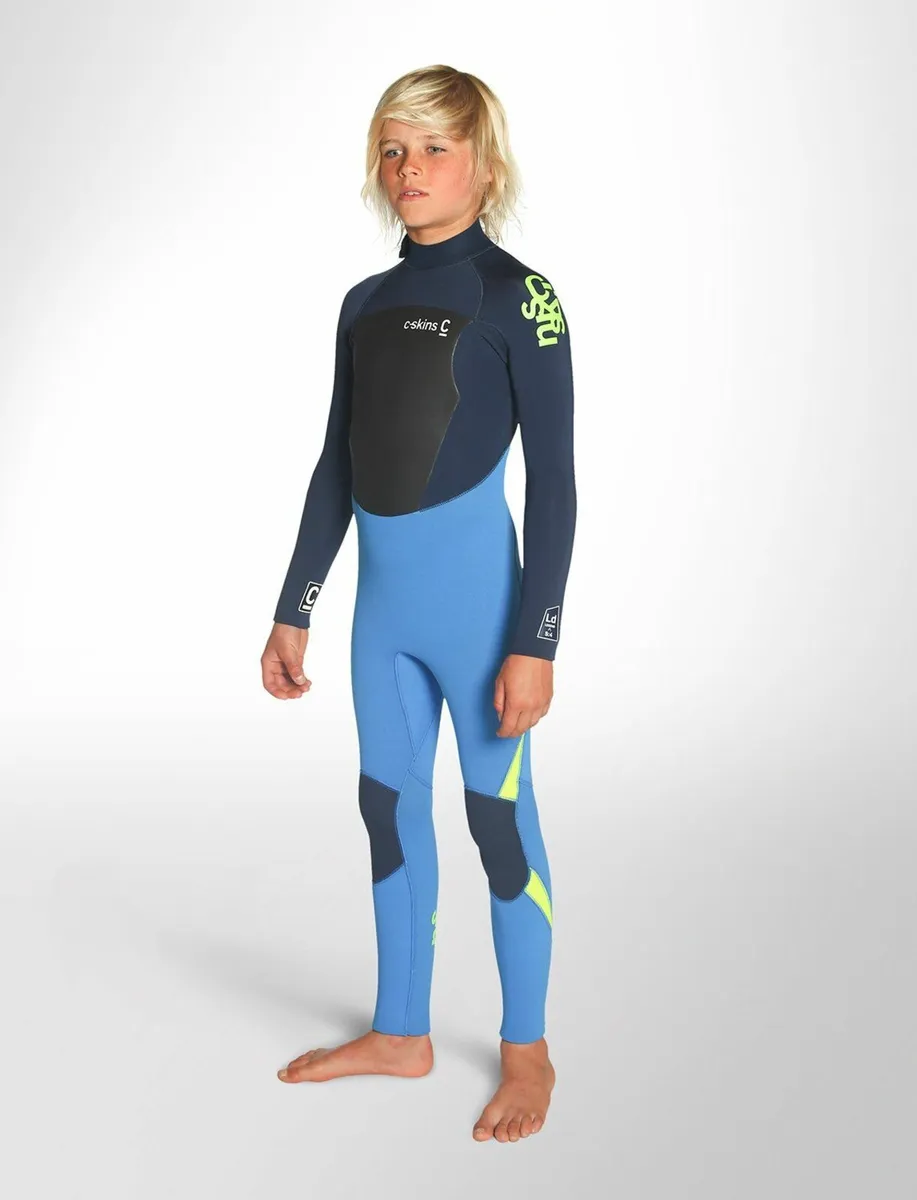 SALE: New 5/4 C-Skins junior wetsuits - Image 2