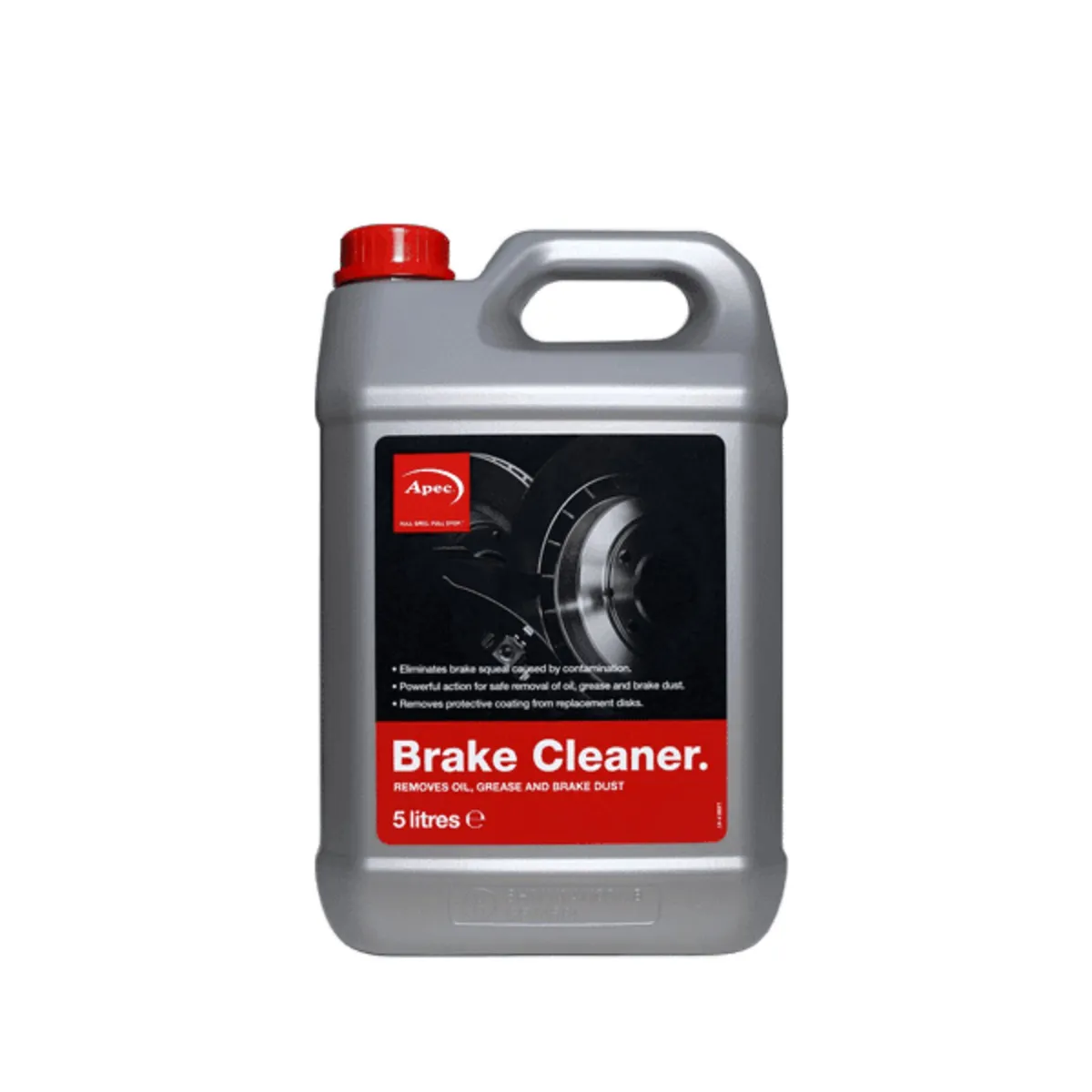 Apec Brake & Clutch Cleaner – 5 Litre