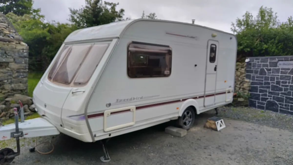 SWIFT SPEEDBIRD 450 CARAVAN TRAILER 2 BIRTH - Image 1
