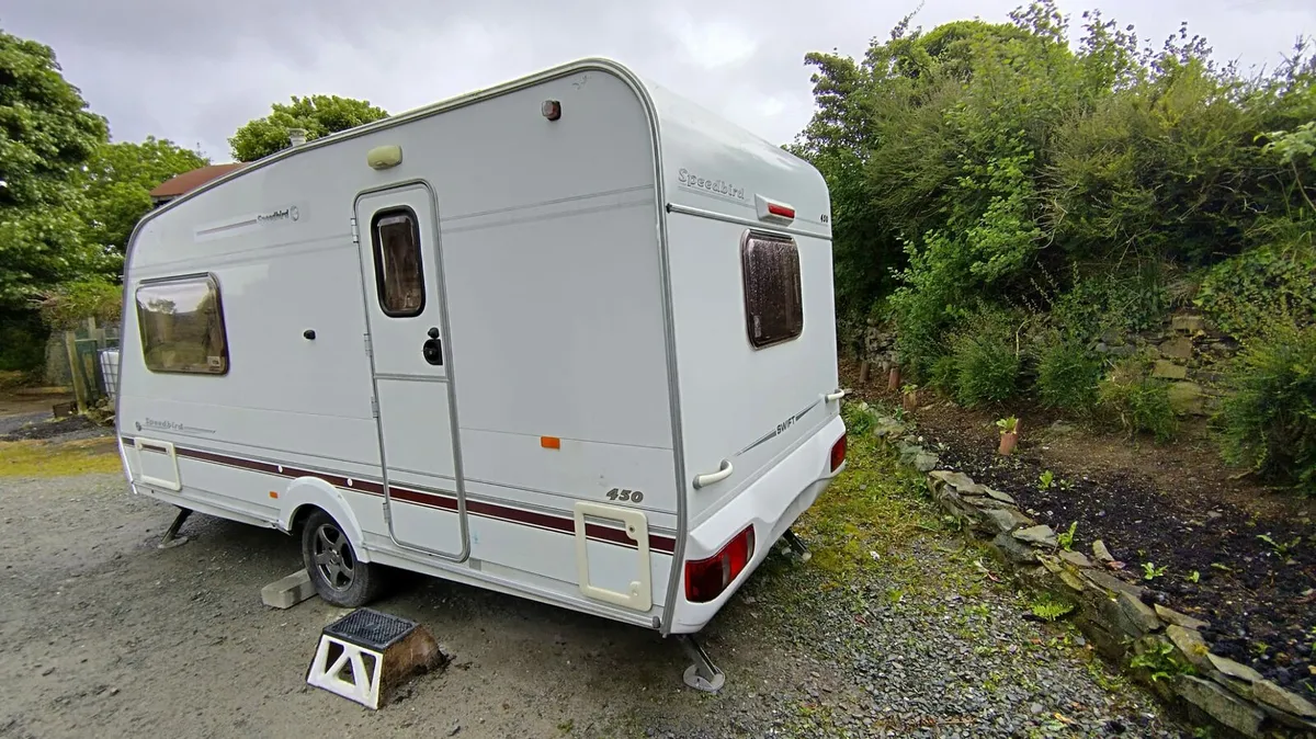 SWIFT SPEEDBIRD 450 CARAVAN TRAILER 2 BIRTH - Image 3