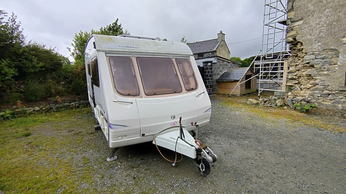 SWIFT SPEEDBIRD 450 CARAVAN TRAILER 2 BIRTH - Image 4