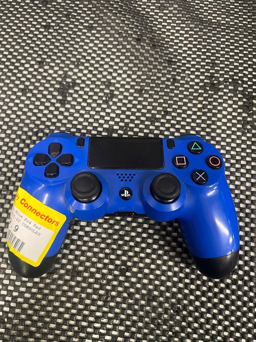 Blue Ps4 Controller - Image 1