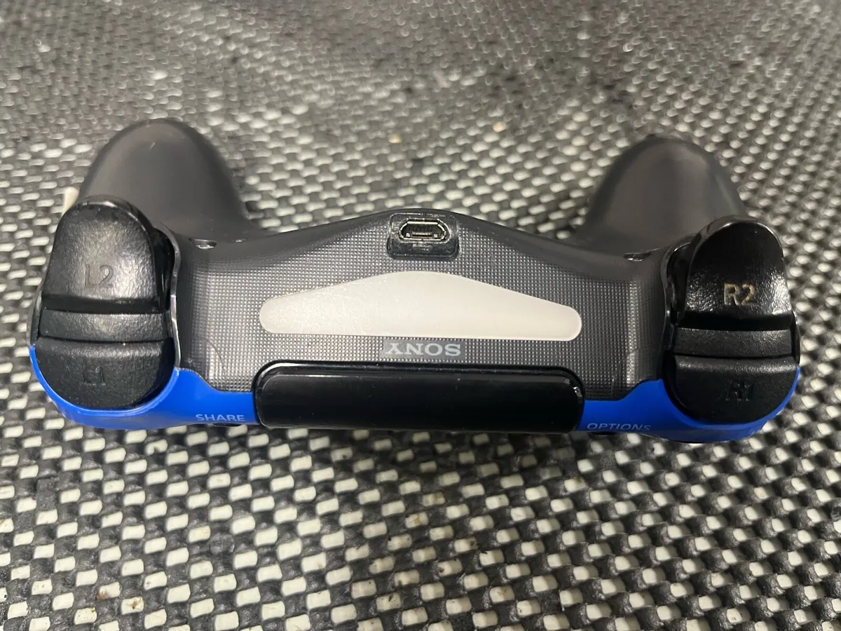 Blue Ps4 Controller - Image 2