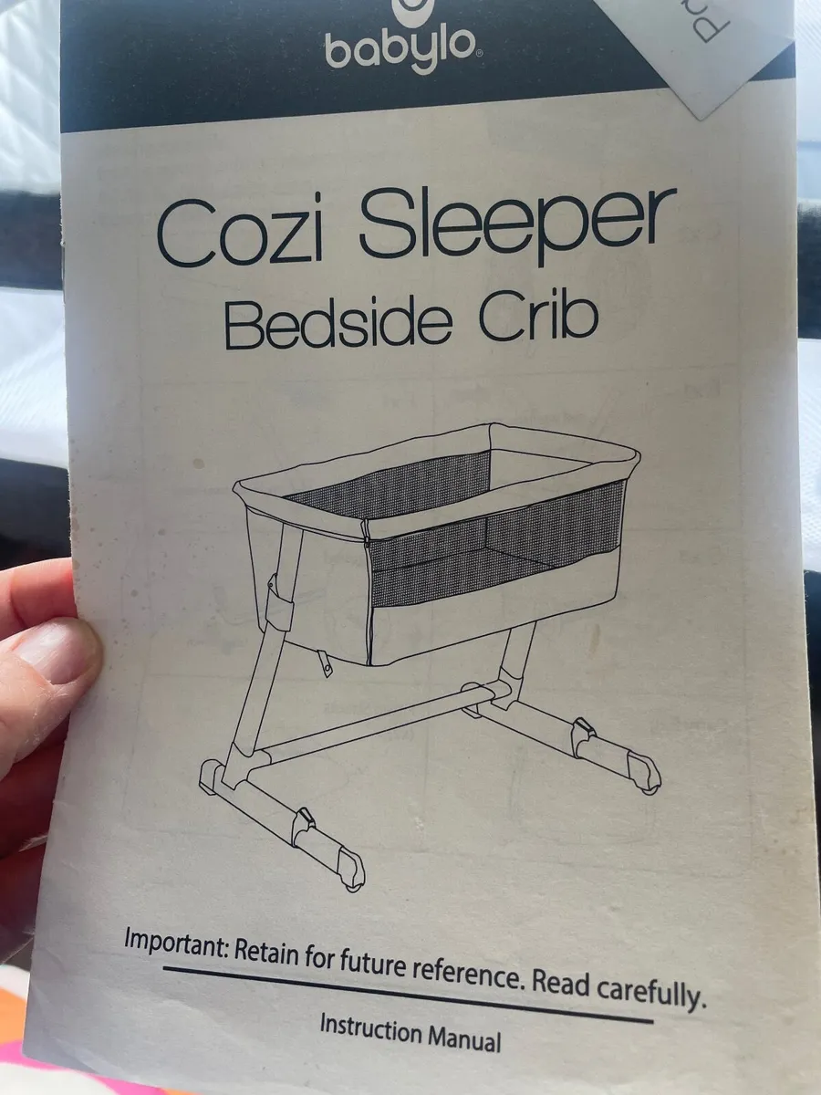 Babylo Cozi Sleeper, Bedside Crib - Image 2