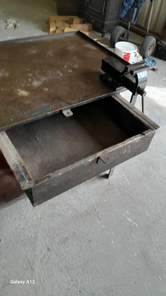 Steel Bench for sale - Image 2
