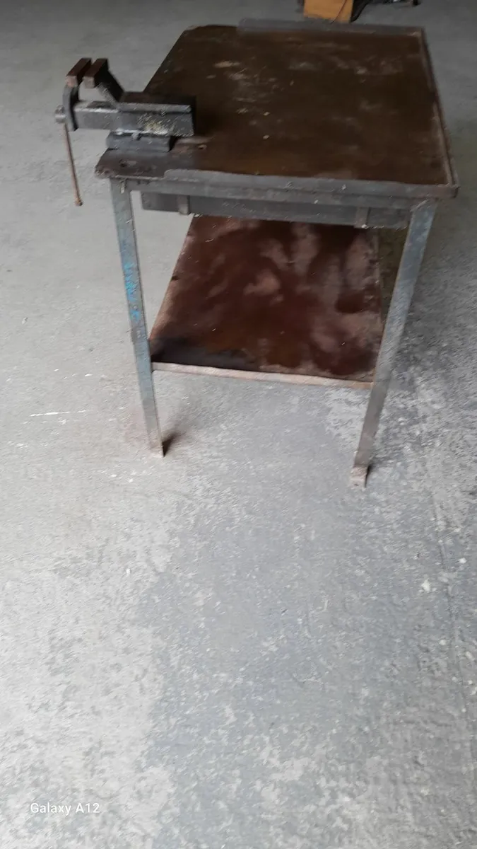 Steel Bench for sale - Image 3
