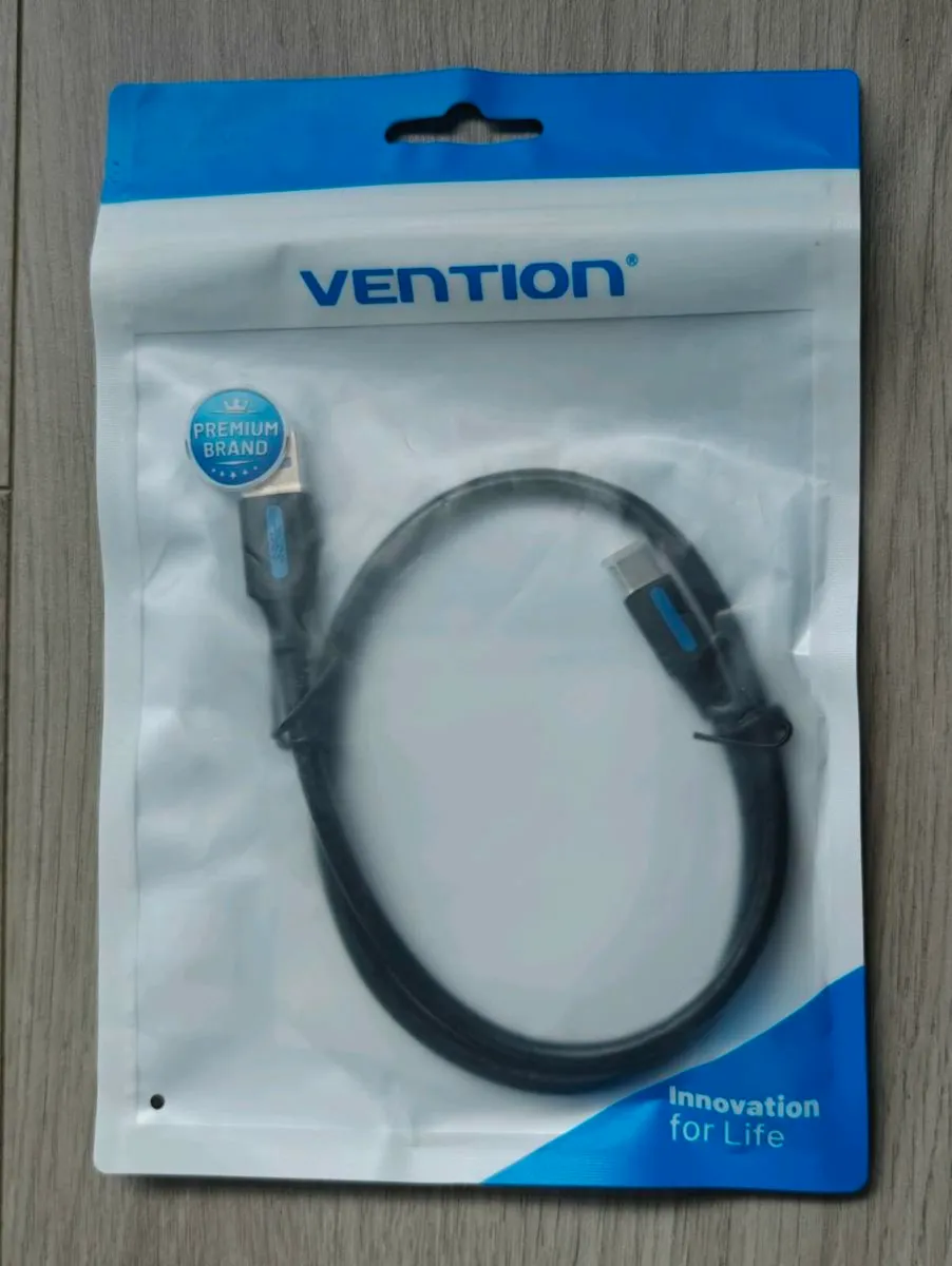 Vention 3A USB TYPE-C TO USB 3.0 50CM - Image 1