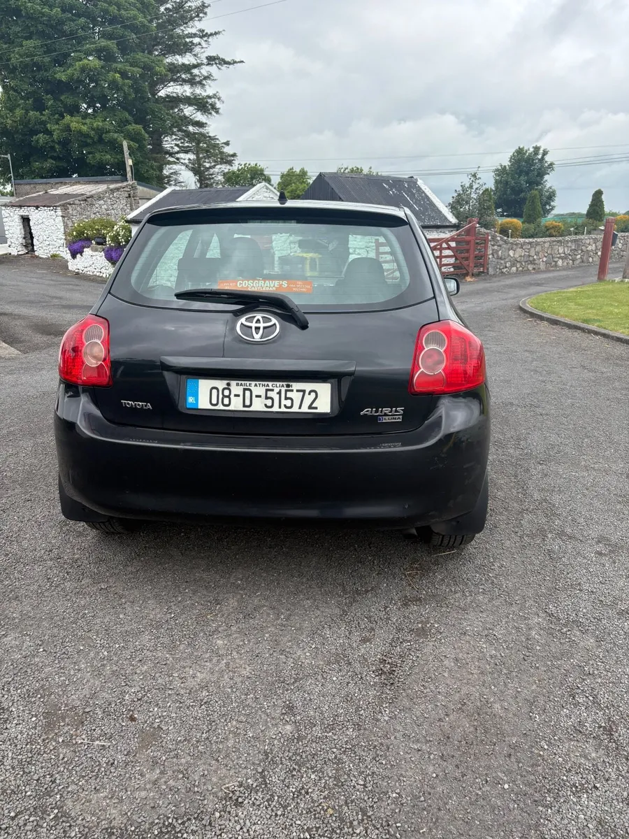 Toyota Auris 2008 - Image 4