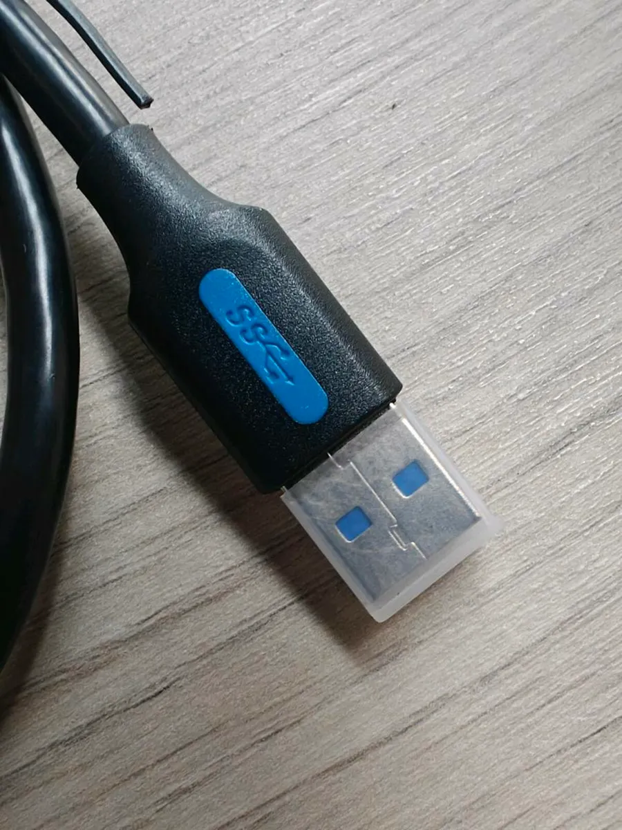 Vention 3A USB TYPE-C TO USB 3.0 50CM - Image 3