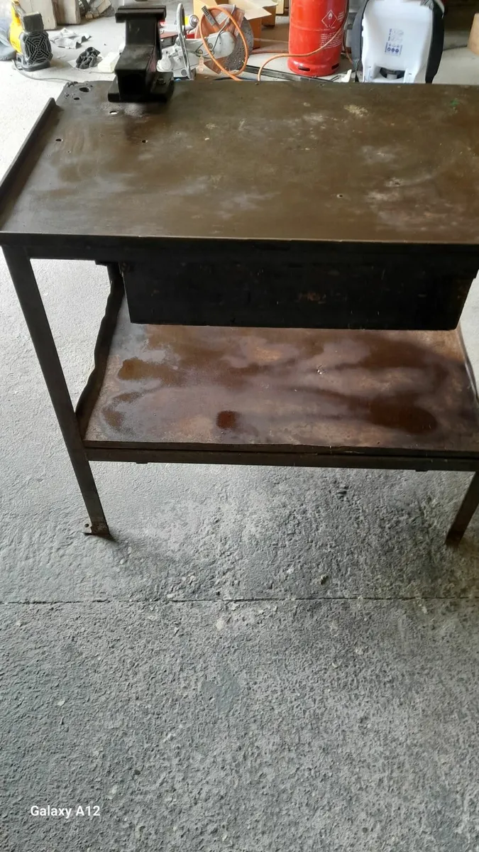 Steel Bench for sale - Image 4