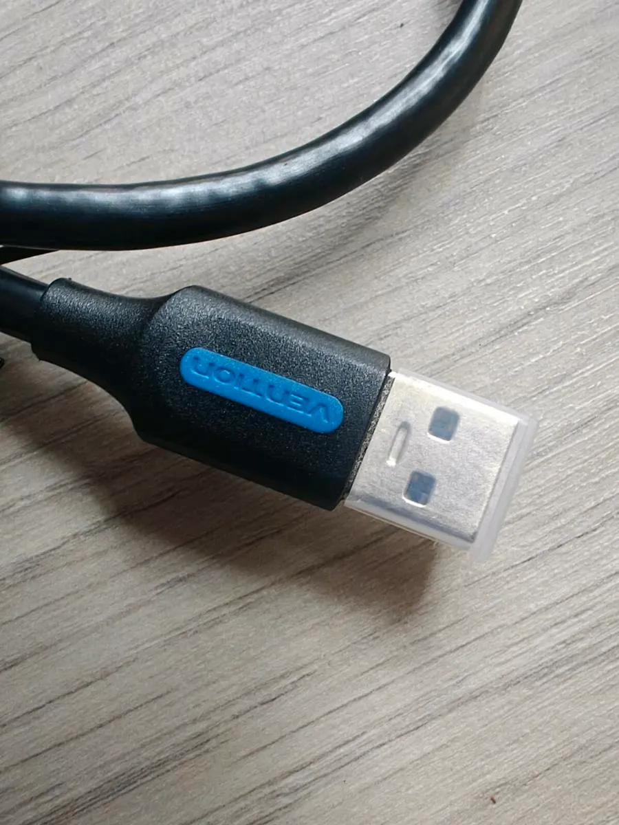 Vention 3A USB TYPE-C TO USB 3.0 50CM - Image 4