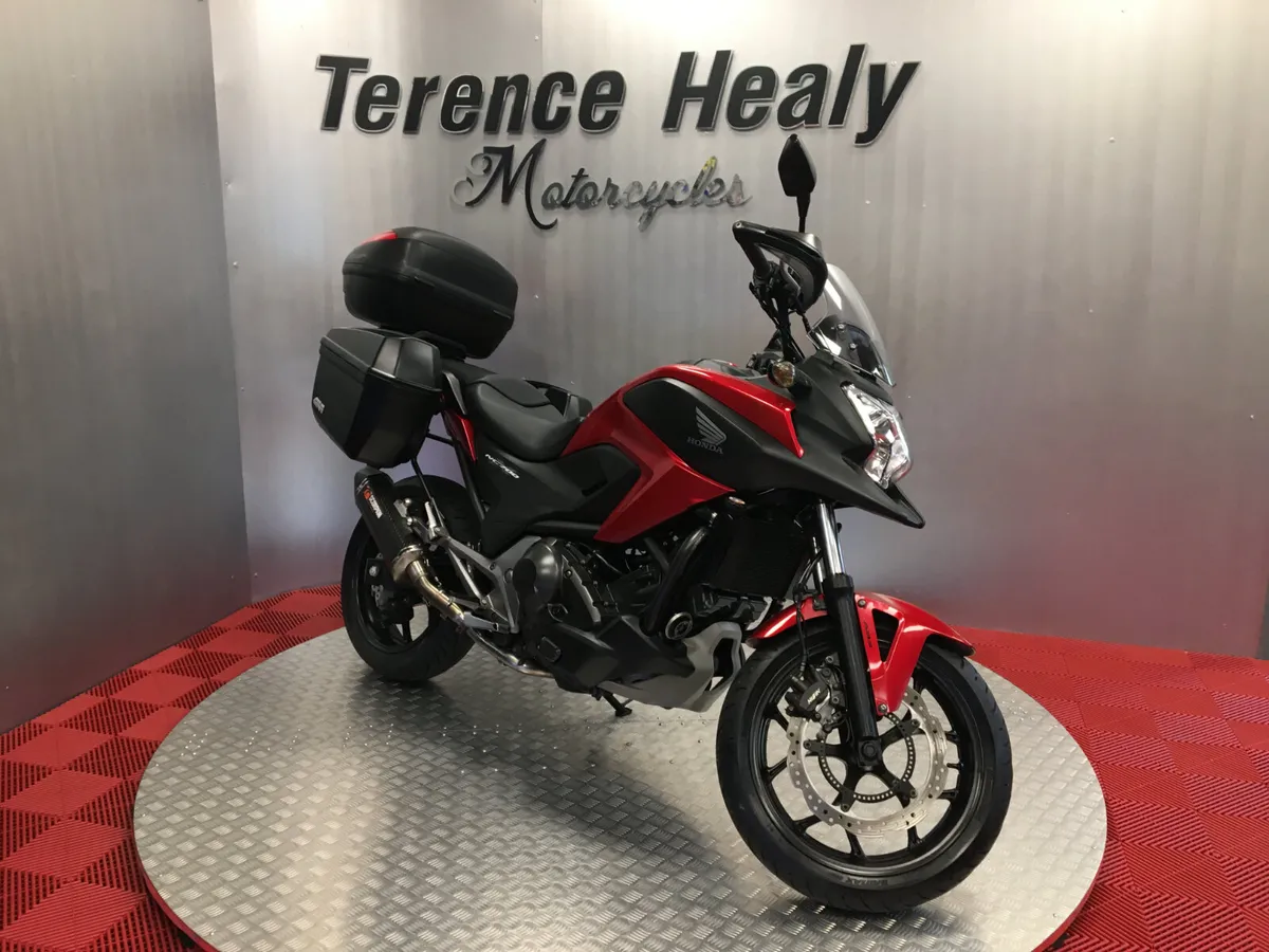 2014 Honda NC700X DCT MODEL AUTOMATIC - Image 1