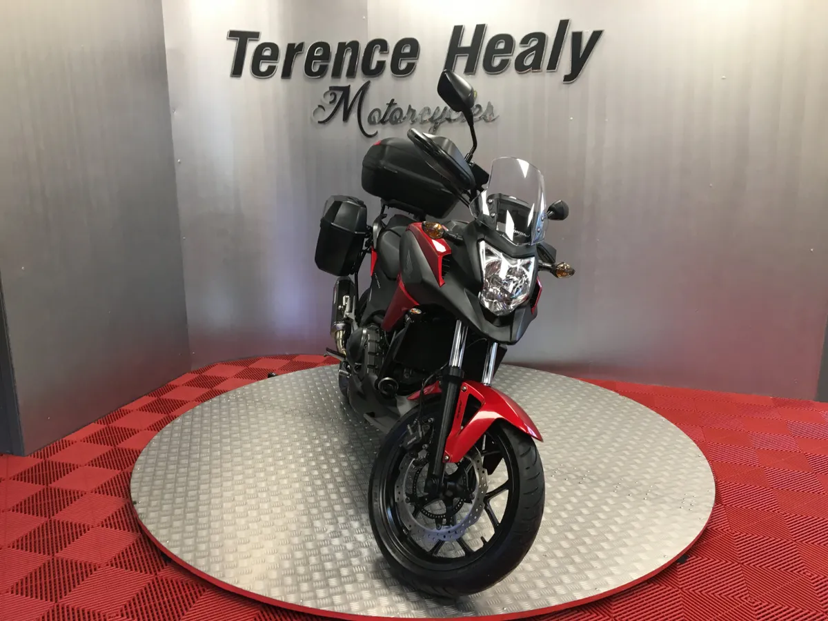 2014 Honda NC700X DCT MODEL AUTOMATIC - Image 4