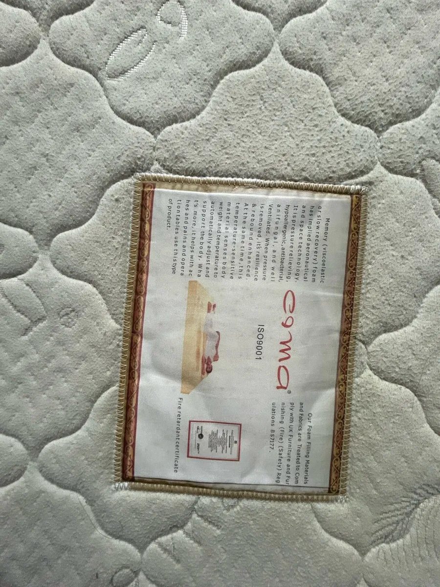 Mattress 5ft BED - Image 4