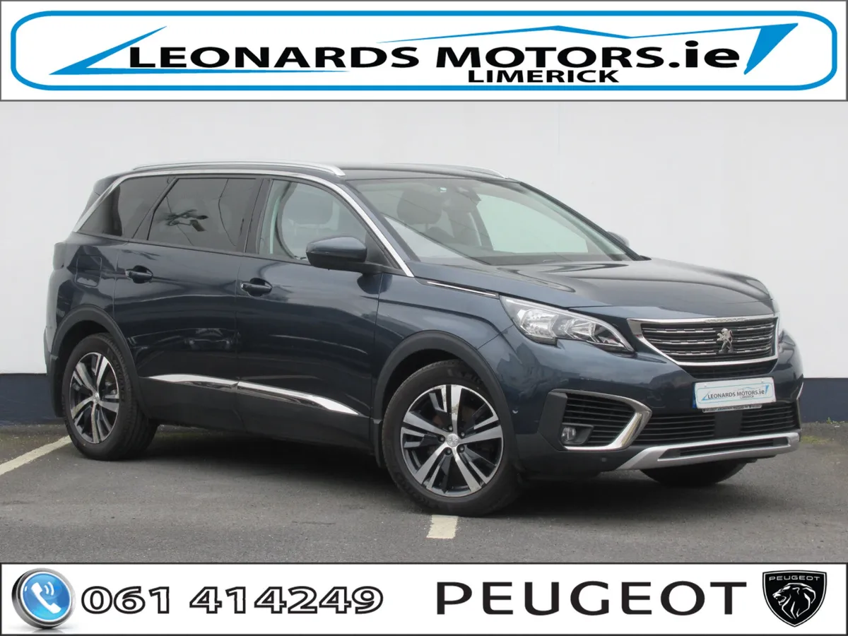 192 Peugeot 5008 1.5 BlueHDi 130bhp Allure - Image 1