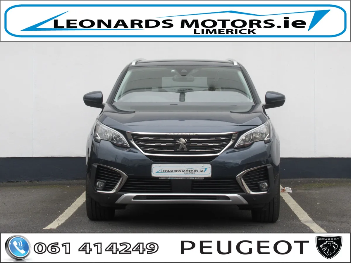 192 Peugeot 5008 1.5 BlueHDi 130bhp Allure - Image 2