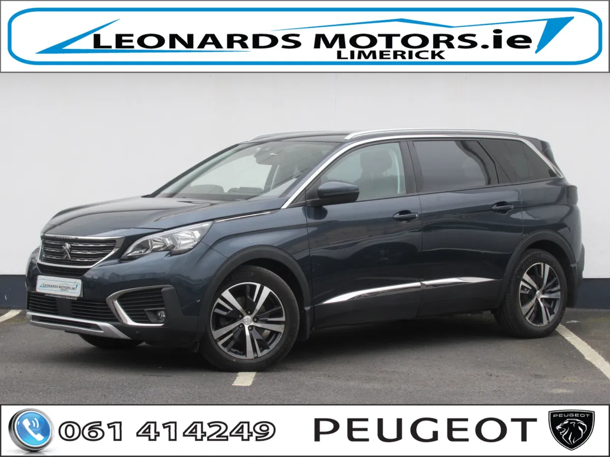 192 Peugeot 5008 1.5 BlueHDi 130bhp Allure - Image 3