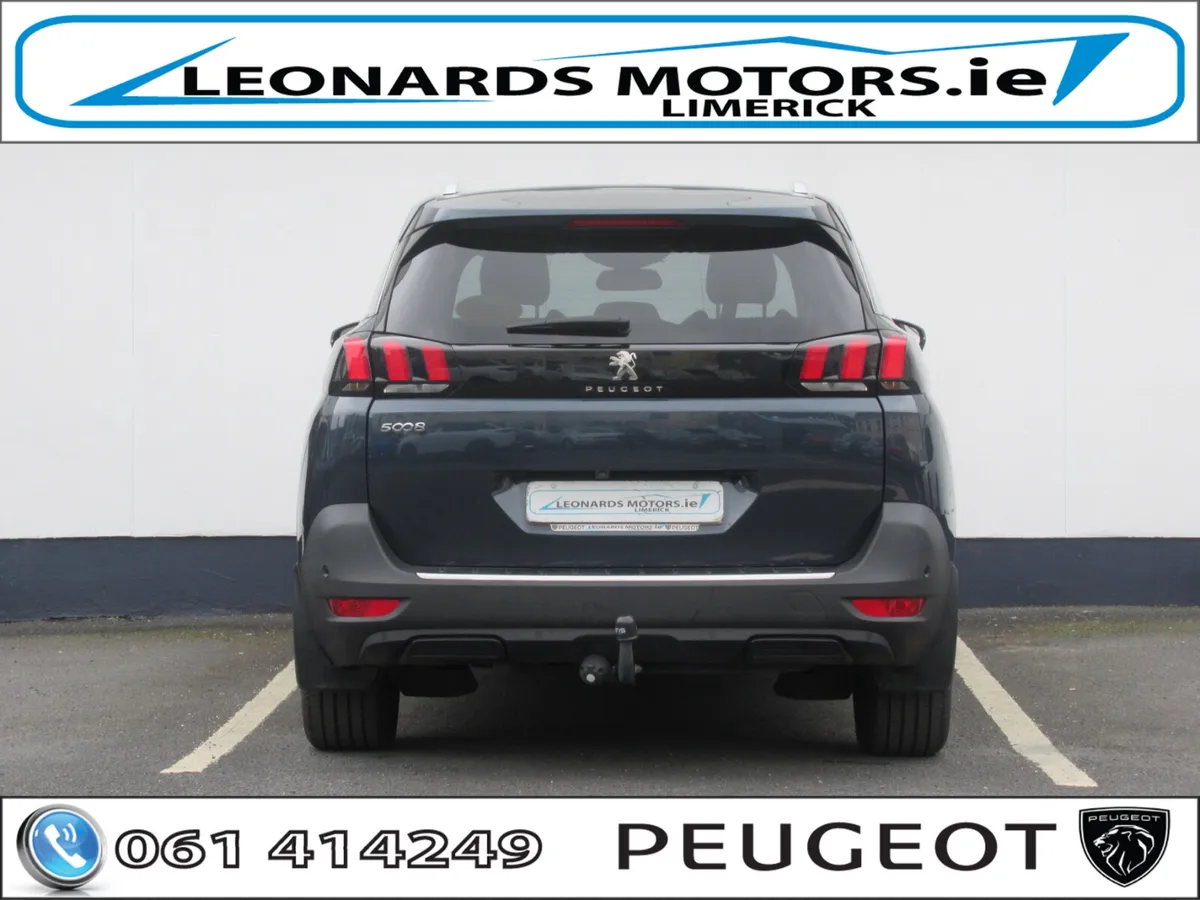 192 Peugeot 5008 1.5 BlueHDi 130bhp Allure - Image 4