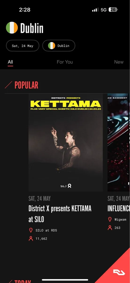 Kettama tickets - Image 1