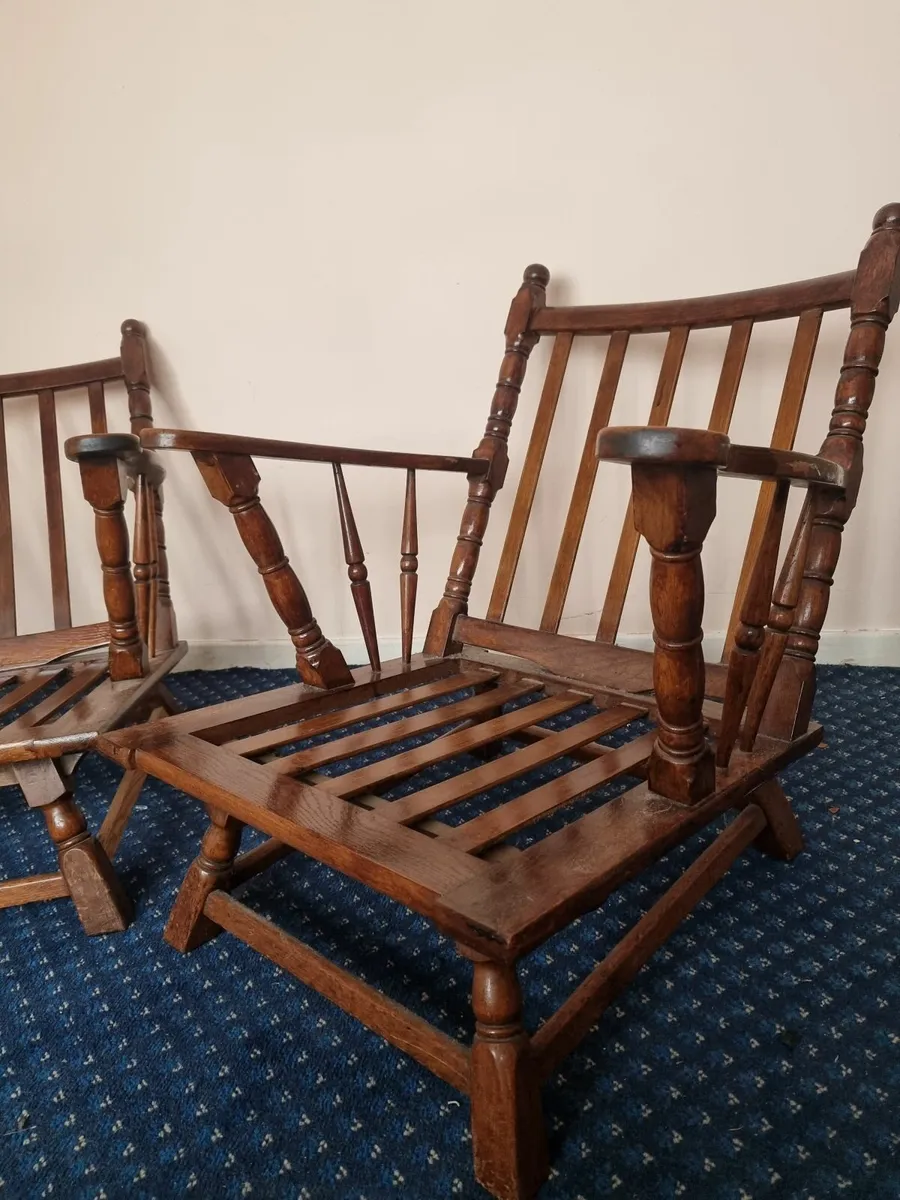 Chair with cushions - Image 4