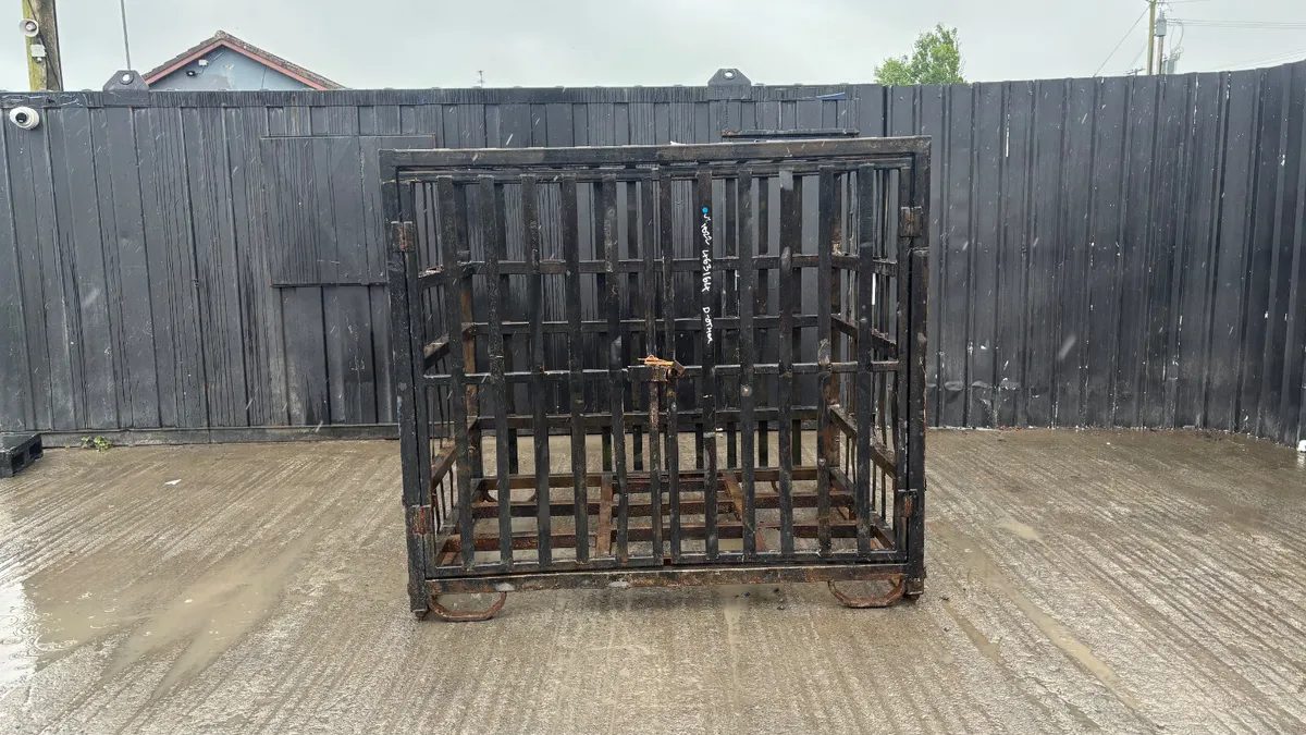 2 door steel Cage - Image 2
