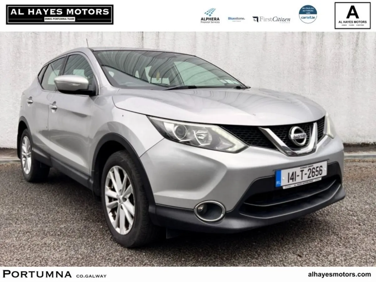 Nissan QASHQAI 1.5 DSL XE - Image 1