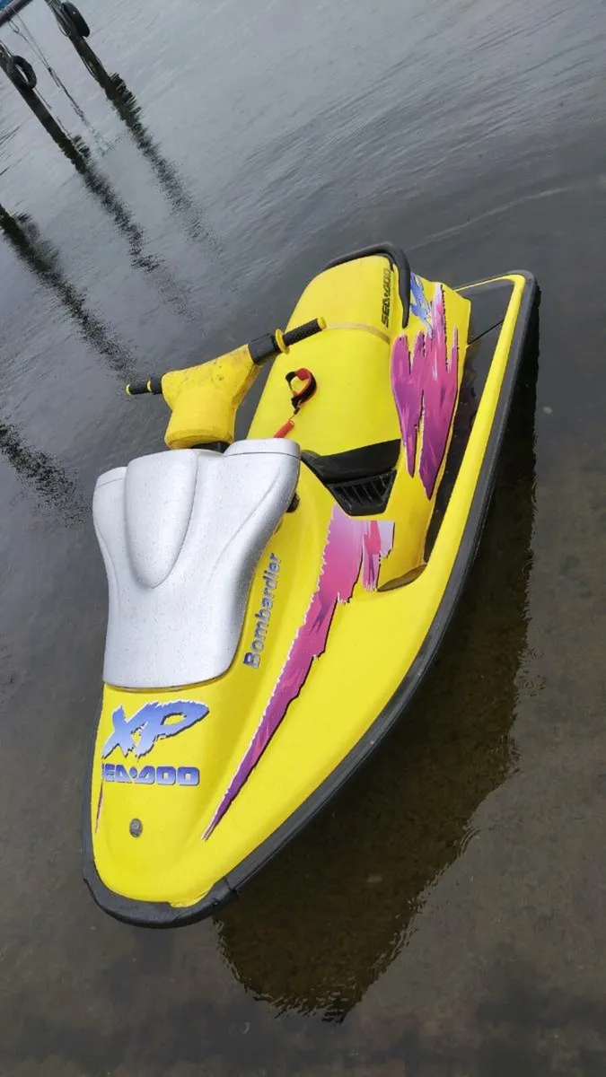 Seadoo bombardier xp - Image 1