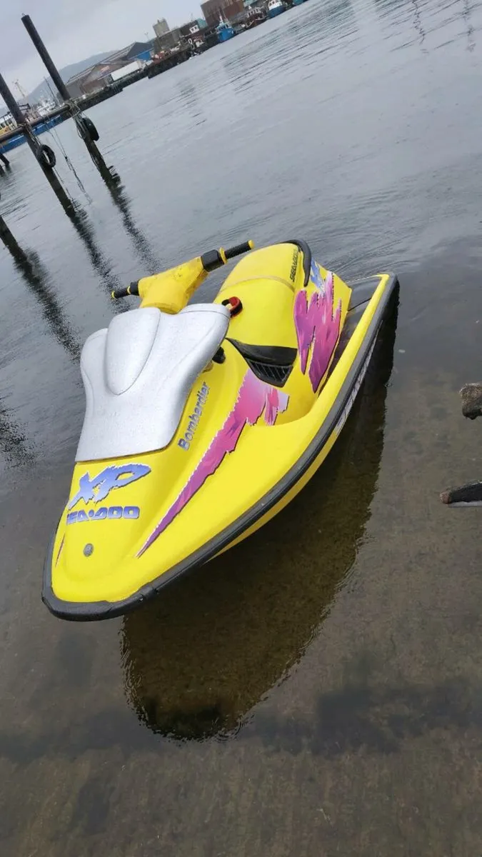 Seadoo bombardier xp - Image 2