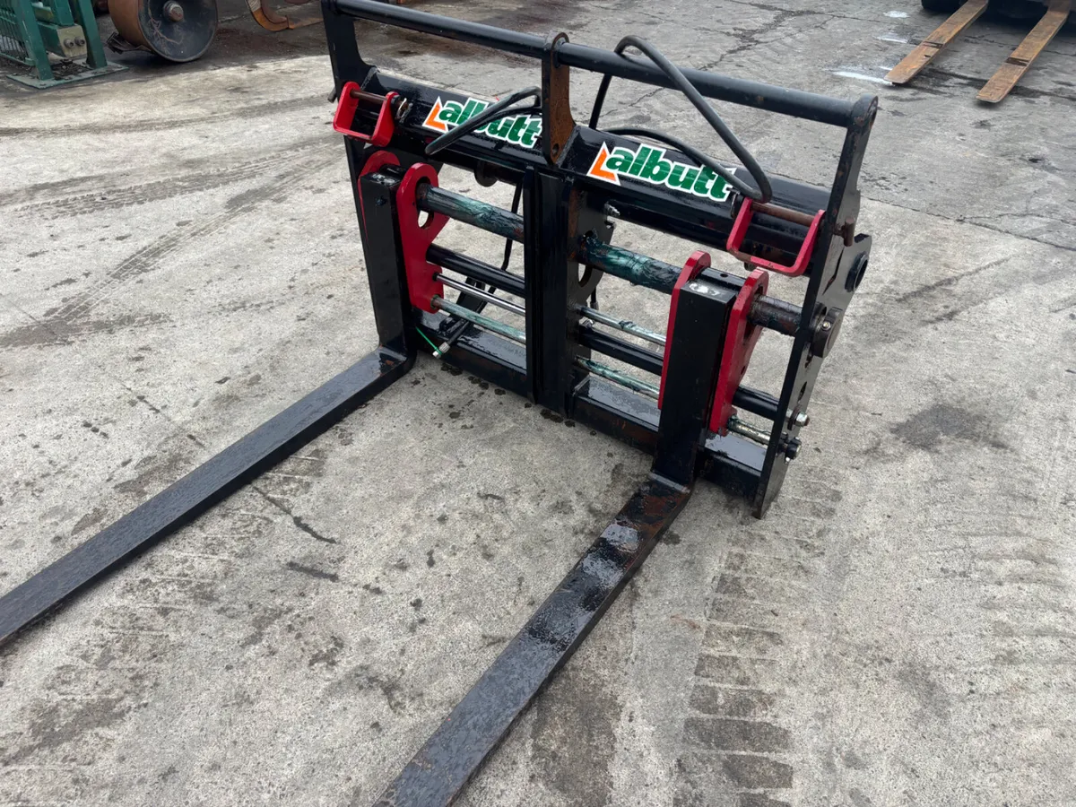Albutt  pallet Fork Postioner - Image 1