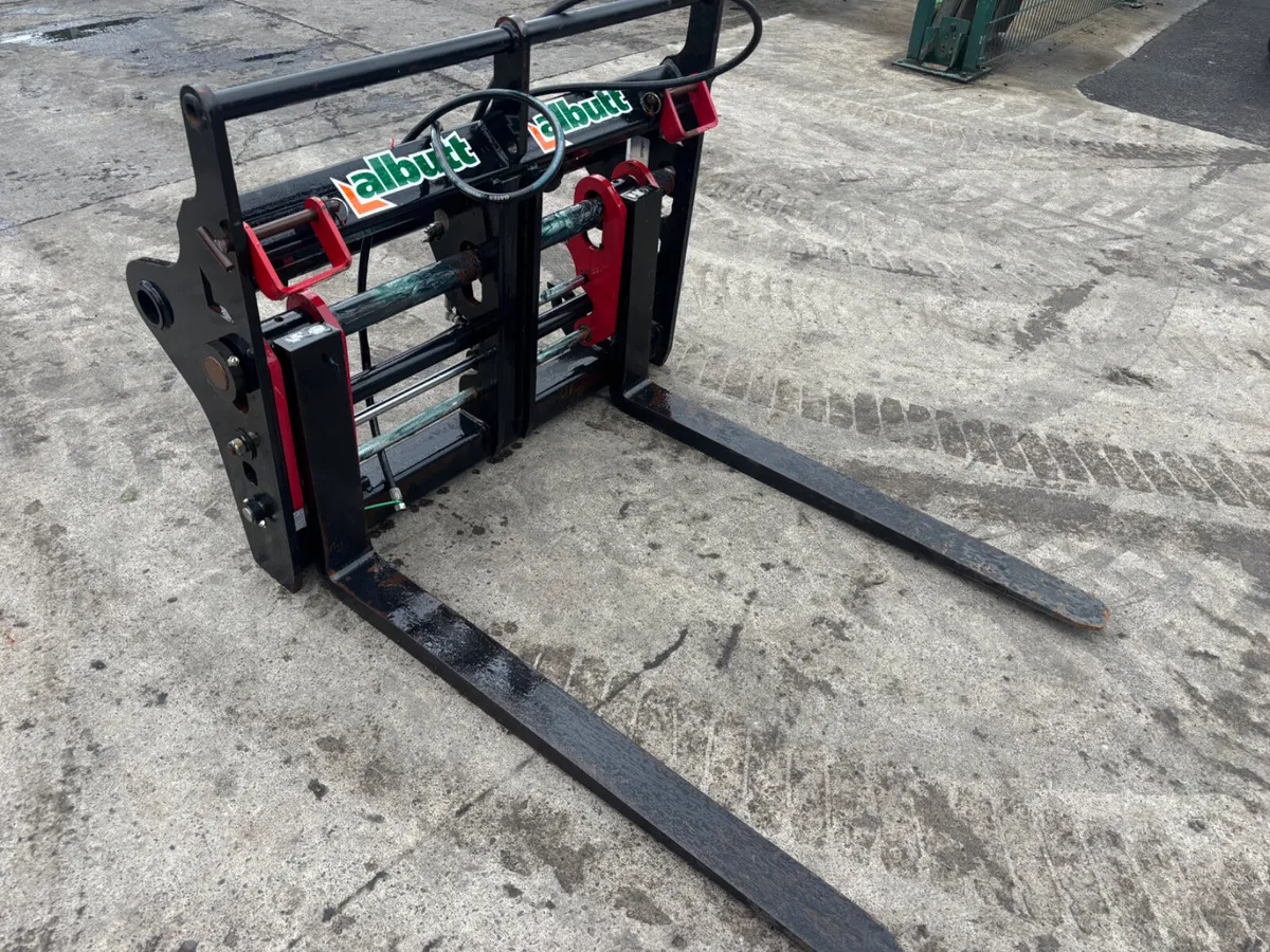 Albutt  pallet Fork Postioner - Image 4
