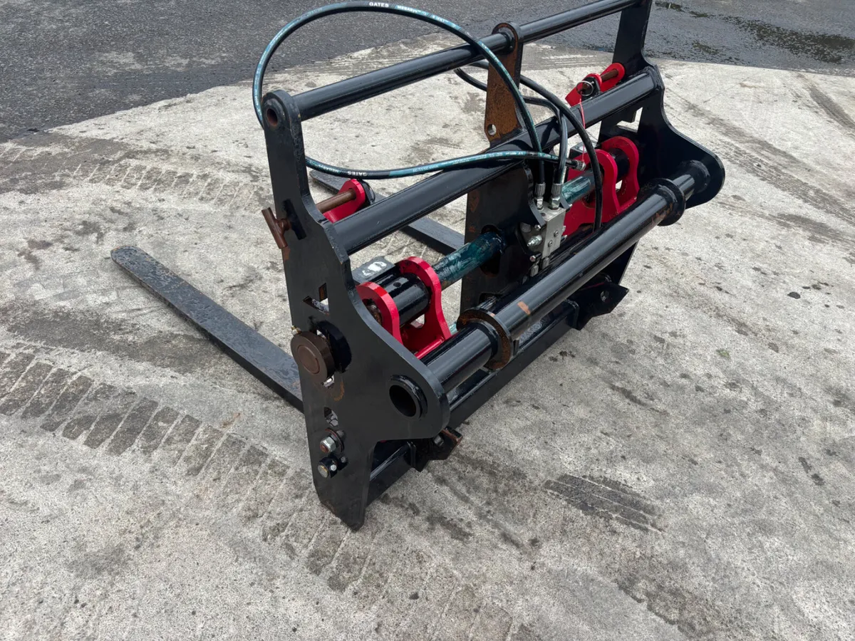 Albutt  pallet Fork Postioner - Image 3