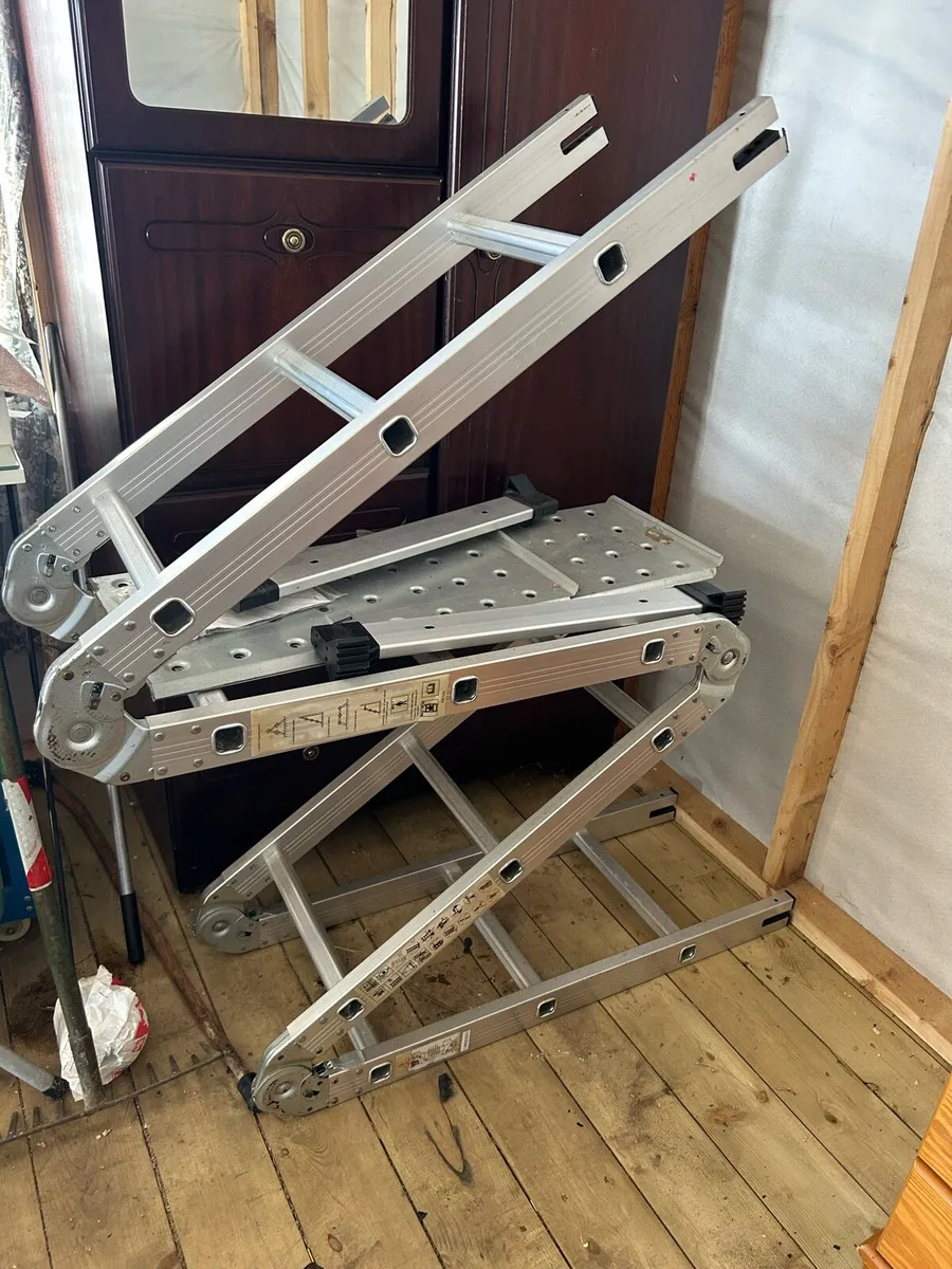 Multipurpose ladder - Image 1