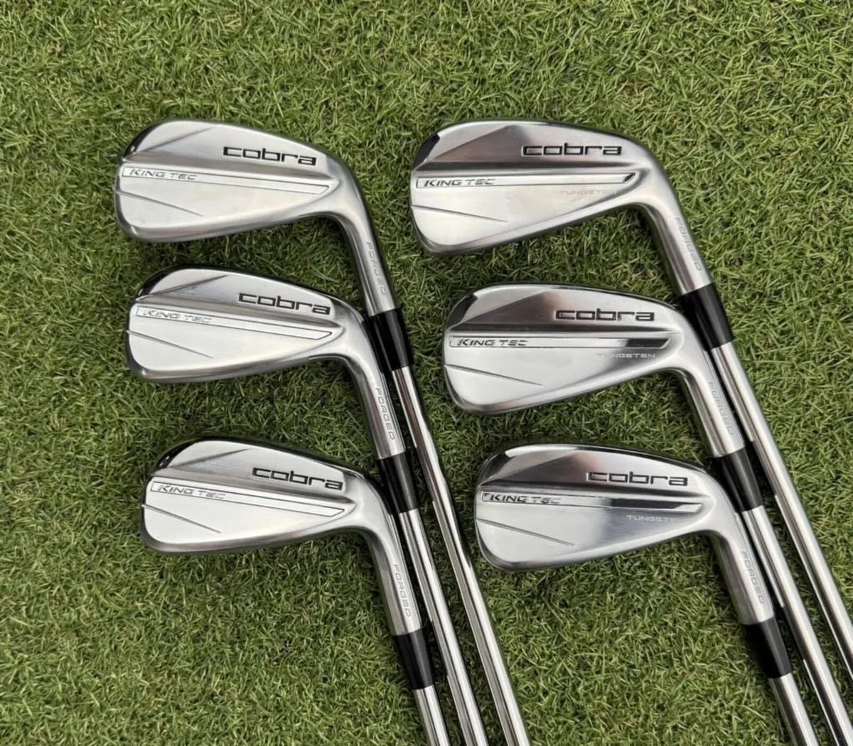 COBRA KING TEC 2025 IRONS / 5-PW / STIFF - Image 2