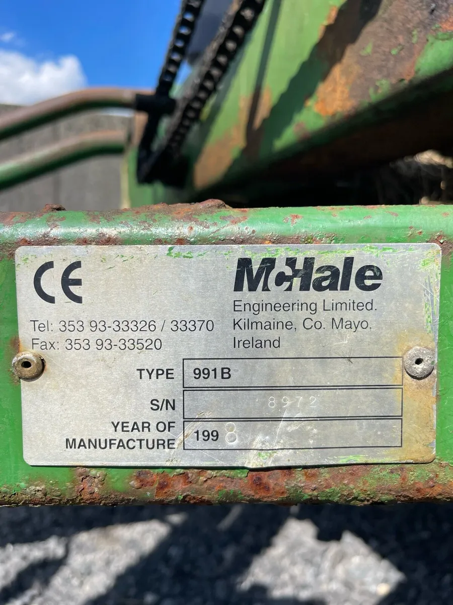Mchale 991b wrapper - Image 4