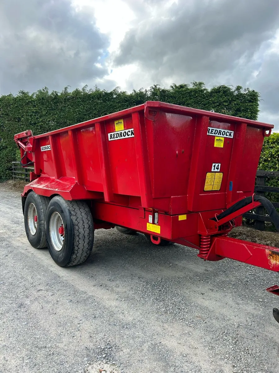 Redrock 14 tonne dump trailer - Image 1