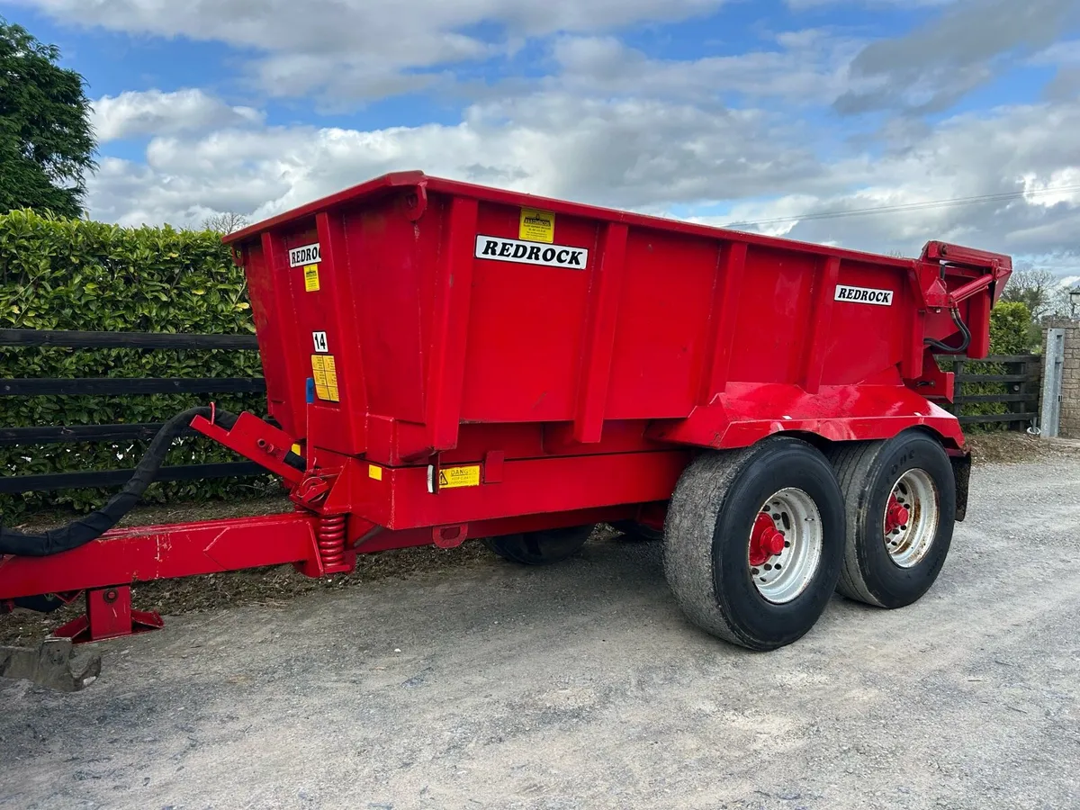 Redrock 14 tonne dump trailer - Image 3