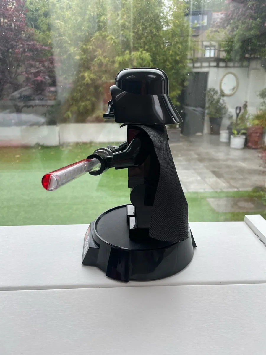 Lego Star War Darth Vader Figure & Light Saber - Image 2