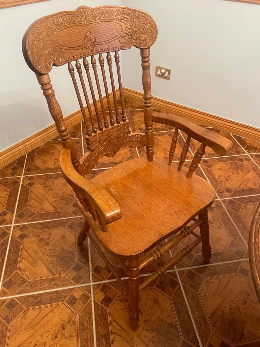 Table and  6 Chairs - Image 2