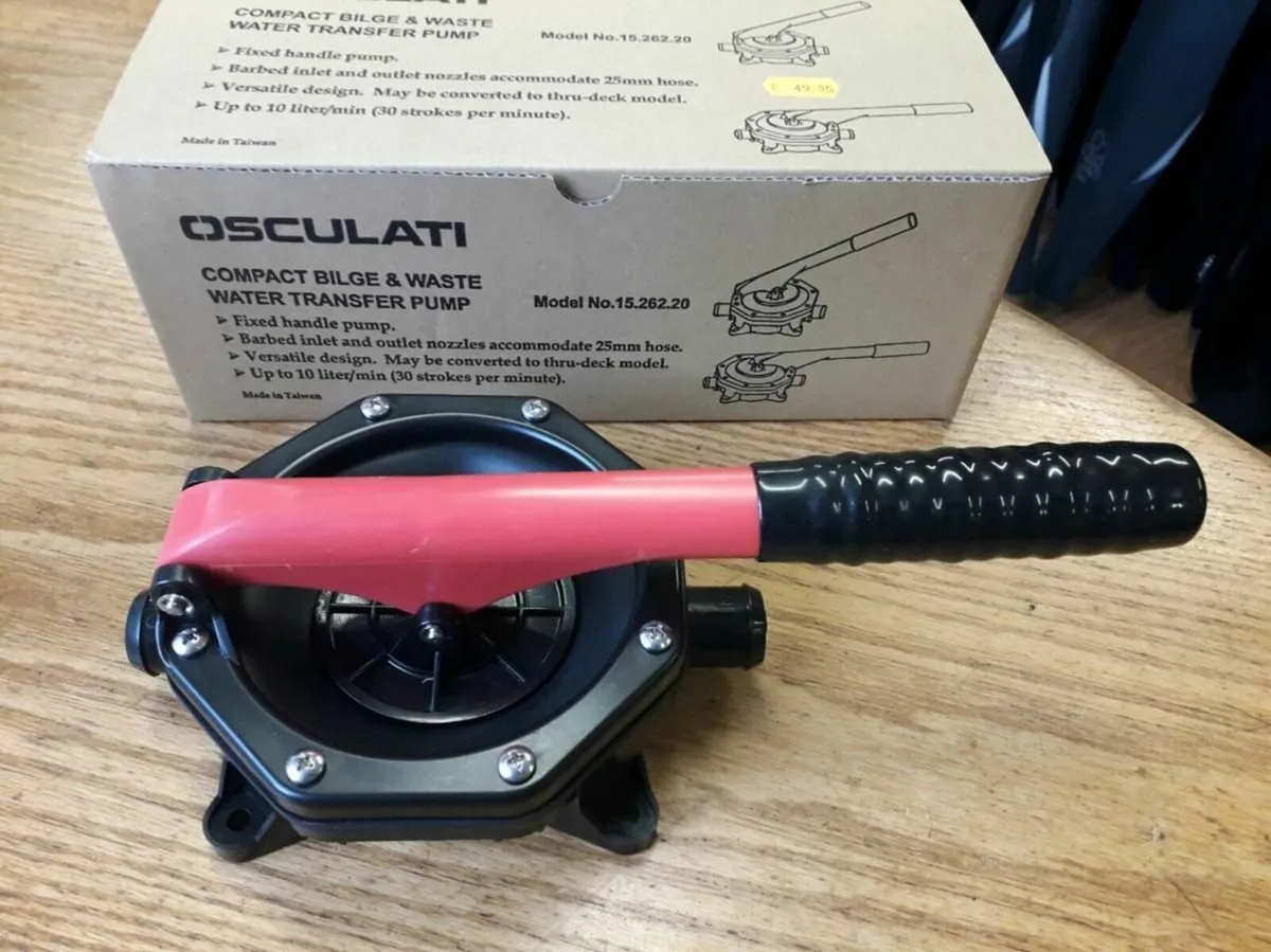 New unused Bilge Pump - Image 2