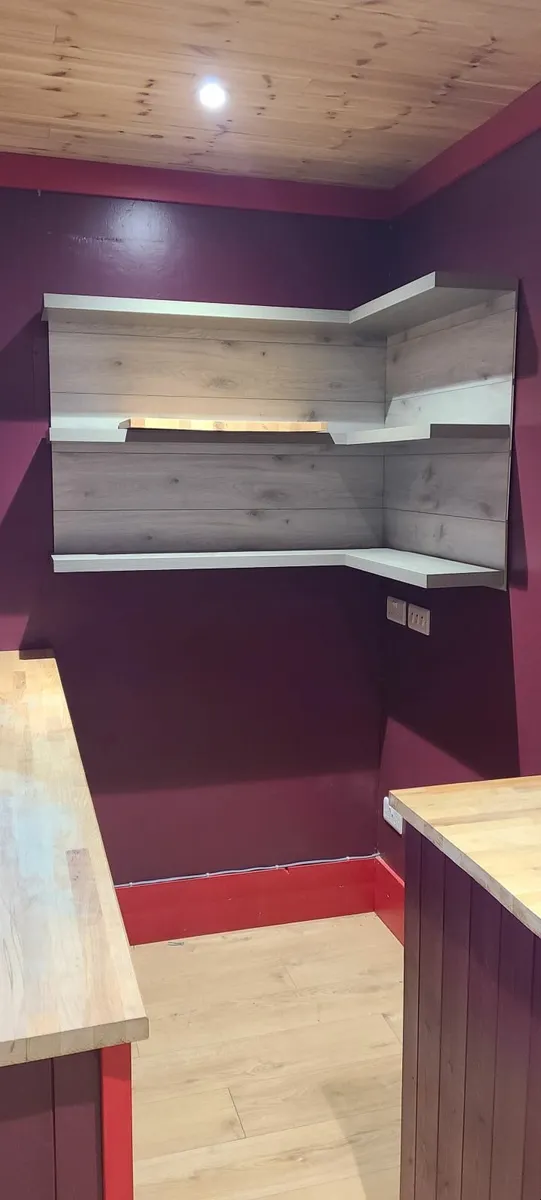 solid wood hand made bar - Image 4