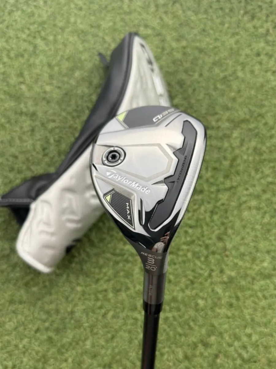 TAYLORMADE Qi35 MAX HYBRID / #3 20° / REGULAR - Image 2