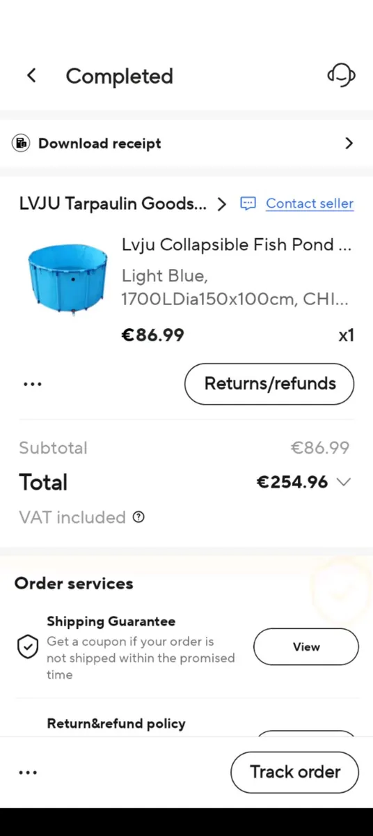 Koi fish tank - Image 1
