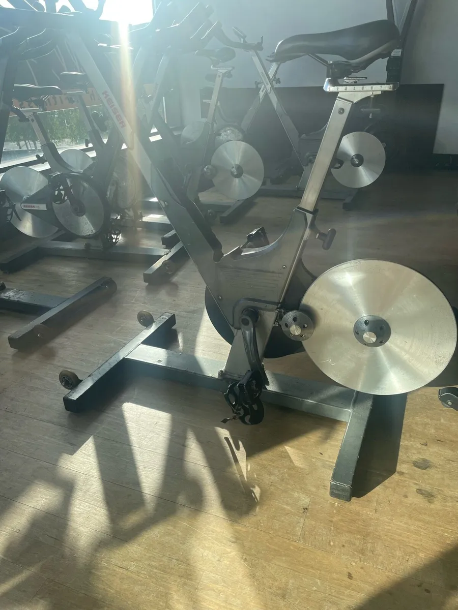 Keiser M3 Spin Bikes - Image 1