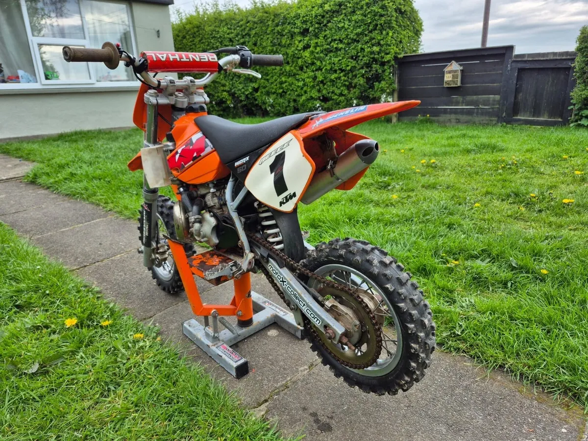 KTM 50cc  and kit - Image 2